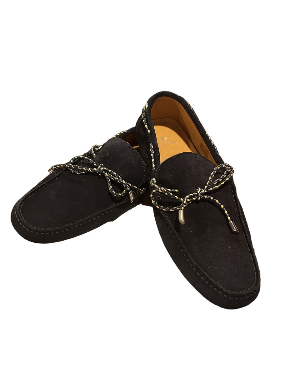 Paul Smith Navy Suede 'Springfield' Loafers Men's  size 7